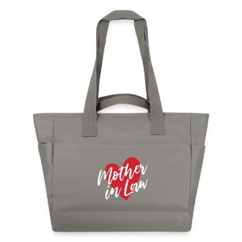 Schwiegermutter - Wasserabweisende Padded Bag - Grau - Vorne