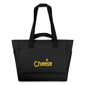 fromage - Sac matelassé déperlant - noir - Devant