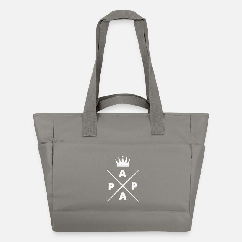 Pappa Vattenavvisande vadderad väska