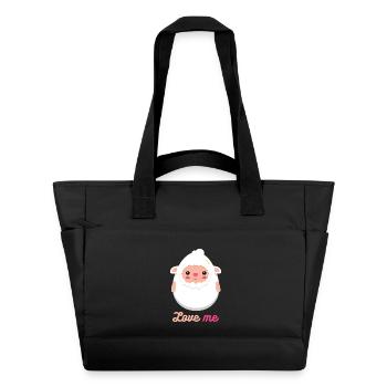Mouton - Sac matelassé déperlant - noir - Devant