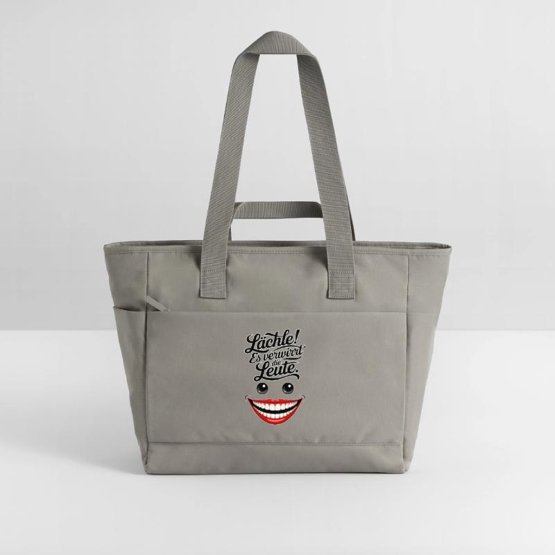 Always smiling Water-Repellent Padded Bag