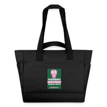 PSYCHO_04 - Wasserabweisende Padded Bag - Schwarz - Vorne