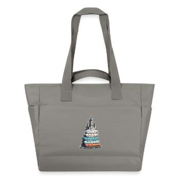 Betten Burgen Bauer - Wasserabweisende Padded Bag - Grau - Vorne
