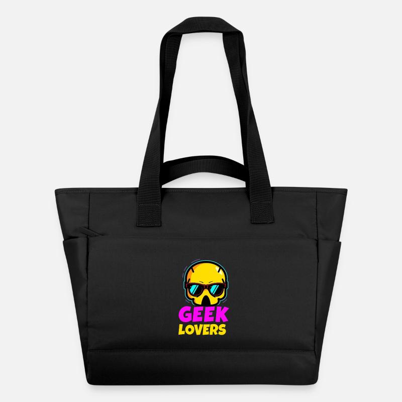 Geek Lovers - Sac matelassé déperlant - noir