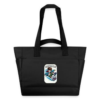 Kicker Kid - Sac matelassé déperlant - noir - Devant