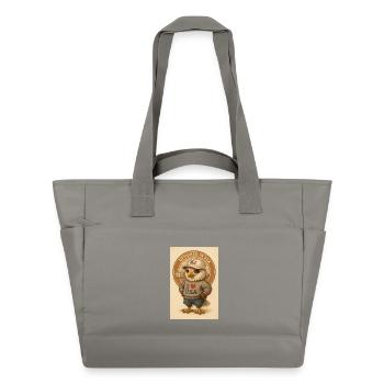 Eagle I Love USA - Water-Repellent Padded Bag - grey - Front