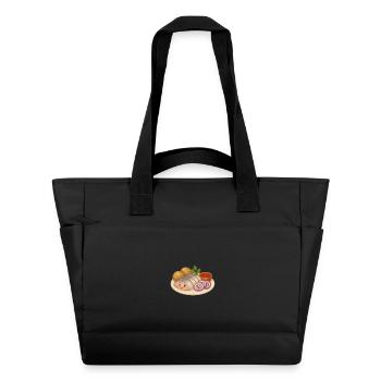 Plaque de Matjes - Sac matelassé déperlant - noir - Devant