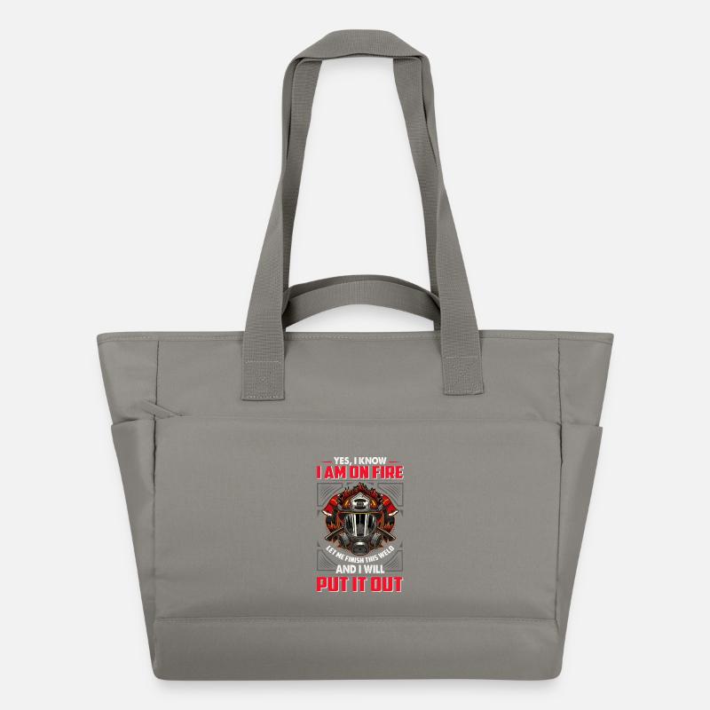 cuerpo de Bomberos Bolsa acolchada repelente al agua