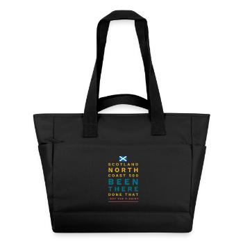 Côte écossaise NC 500 - Sac matelassé déperlant - noir - Devant