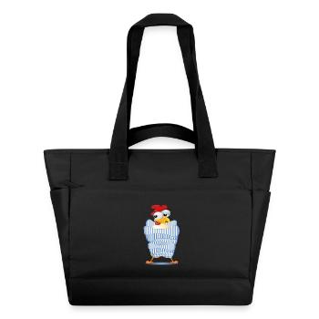 CHICKEN COOP - AUTUMN WINTER - Water-Repellent Padded Bag - black - Front