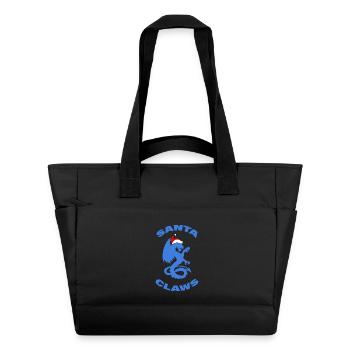 SANTA CLAWS - Water-Repellent Padded Bag - black - Front
