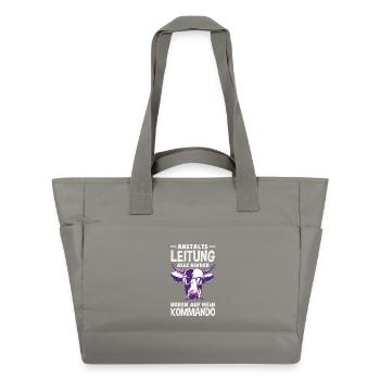 Prison Management Chief Management - Water-Repellent Padded Bag - grey - Front