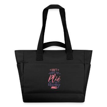 Blague de ballet drôle - Sac matelassé déperlant - noir - Devant