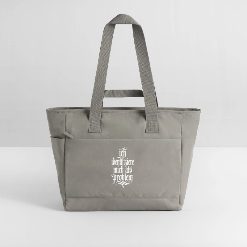I identify as a problem Water-Repellent Padded Bag