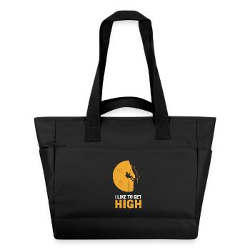 Lunar Rope Climber - Wasserabweisende Padded Bag - Schwarz - Vorne