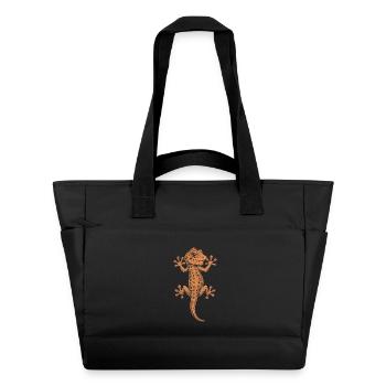 Gecko - Wasserabweisende Padded Bag - Schwarz - Vorne