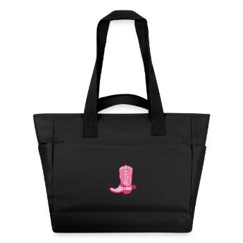Boot 2 - Water-Repellent Padded Bag - black - Front