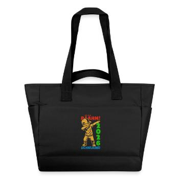 Bäääam ! Enfant scolaire 2026 - Inscription scolaire - Sac matelassé déperlant - noir - Devant