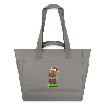 Taurus Christmas Package - Water-Repellent Padded Bag - grey - Front