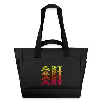 Gentil - Sac matelassé déperlant - noir - Devant