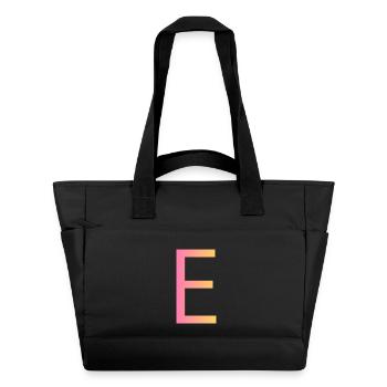 E - Wasserabweisende Padded Bag - Schwarz - Vorne