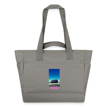 HAFFKRUG Strand - Wasserabweisende Padded Bag - Grau - Vorne