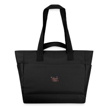 Joyeux Noël - cadeau à offrir ! - Sac matelassé déperlant - noir - Devant