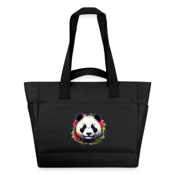 Panda - Wasserabweisende Padded Bag - Schwarz - Vorne