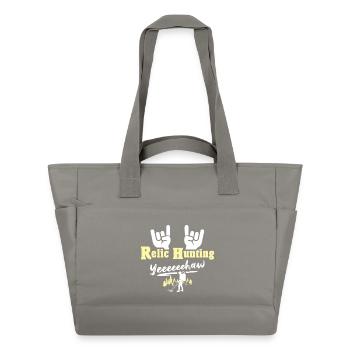 Détecteur de reliques Sondes détecteurs de métaux - Sac matelassé déperlant - gris - Devant