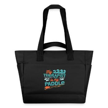 Stand Up Paddle - Wasserabweisende Padded Bag - Schwarz - Vorne