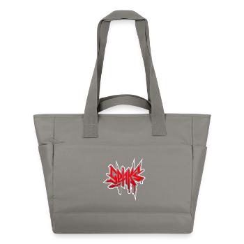 Sehks Netzwerk - Wasserabweisende Padded Bag - Grau - Vorne