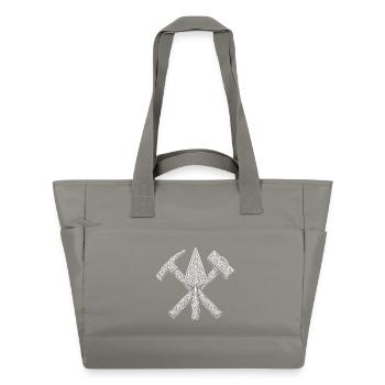 Bricklayer - Water-Repellent Padded Bag - grey - Front
