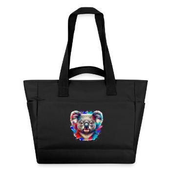 Koala - Wasserabweisende Padded Bag - Schwarz - Vorne