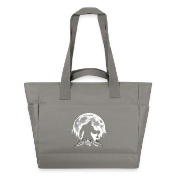 Bigfoot Schachspieler - Wasserabweisende Padded Bag - Grau - Vorne