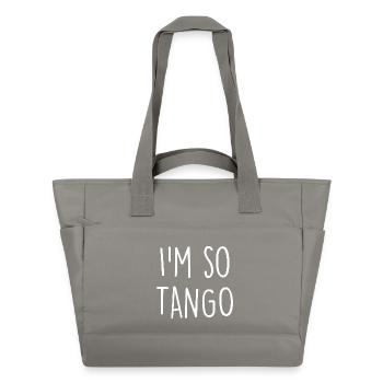 Tango Dancer - Wasserabweisende Padded Bag - Grau - Vorne
