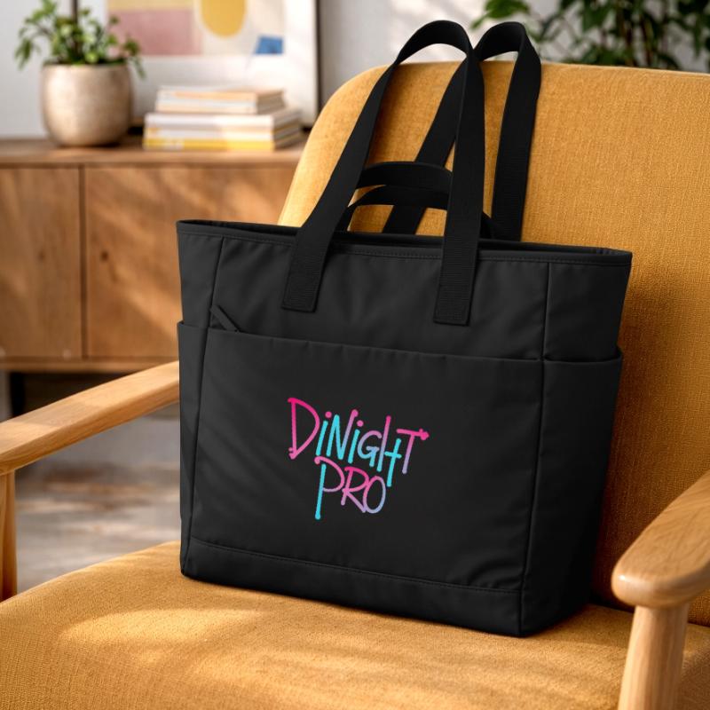 Dinight Pro Neon Gradient Wasserabweisende Padded Bag