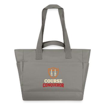 Obstacle Course Racer Obstacle Course Ocr - Water-Repellent Padded Bag - grey - Front