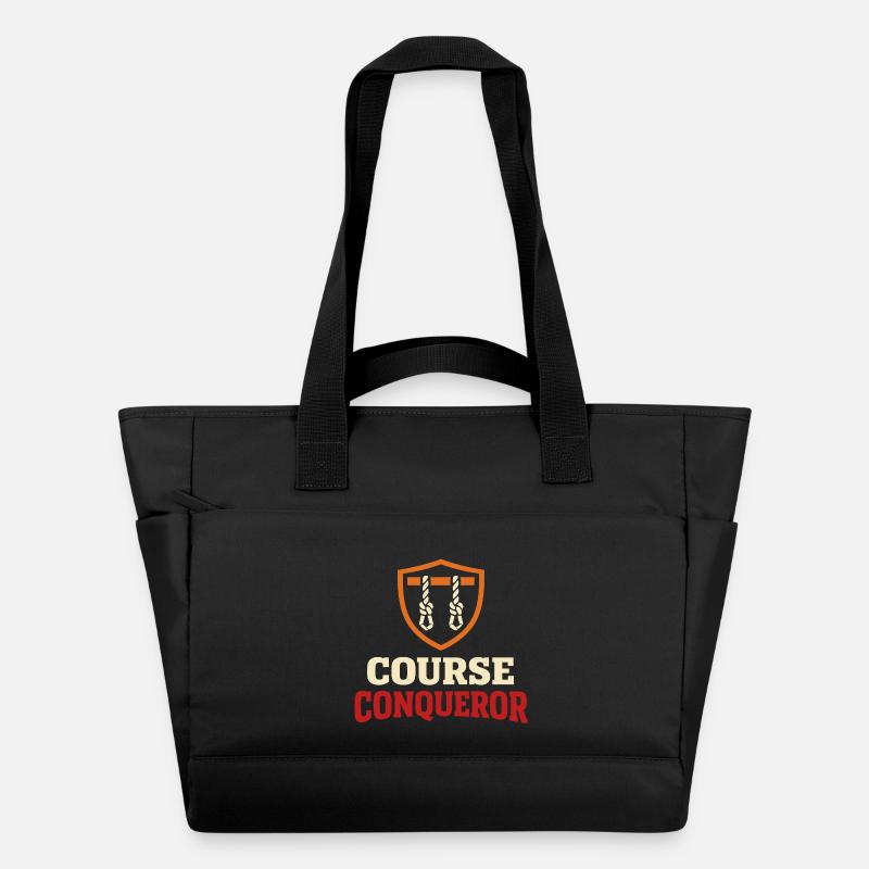 Obstacle Course Racer Obstacle Course Ocr - Water-Repellent Padded Bag - black