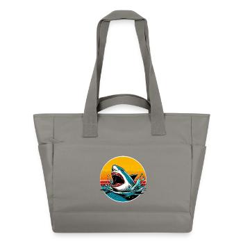 Hai - Wasserabweisende Padded Bag - Grau - Vorne