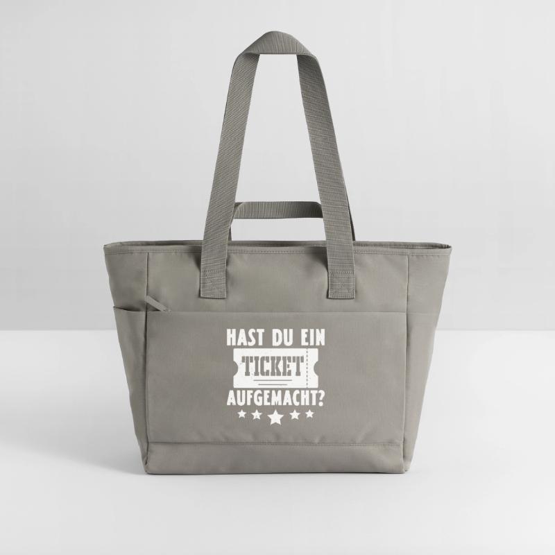 Science Coder DID YOU OPEN A TICKET FUNNY Water-Repellent Padded Bag