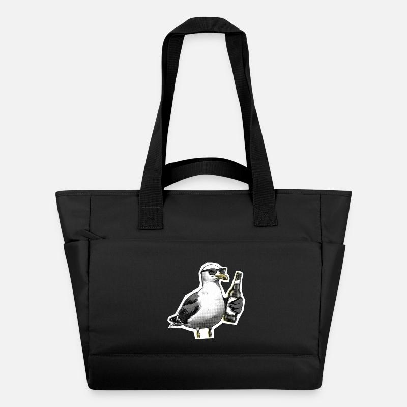 Côte de la Bière de la Mouette - Sac matelassé déperlant - noir