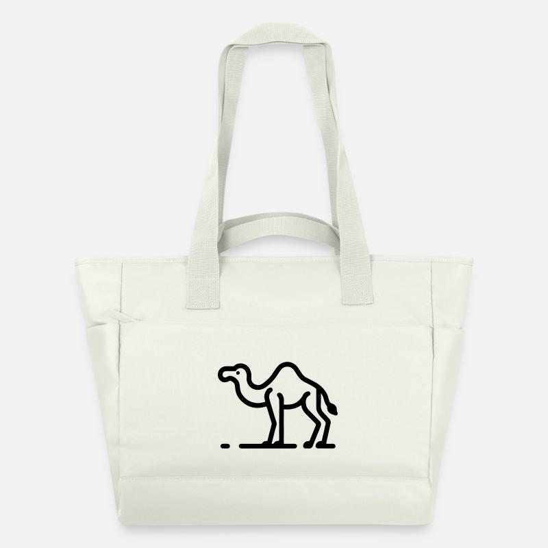 Kamel - Wasserabweisende Padded Bag - Naturweiß