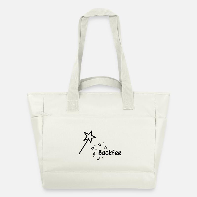 Backfee - Sac matelassé déperlant - blanc nature