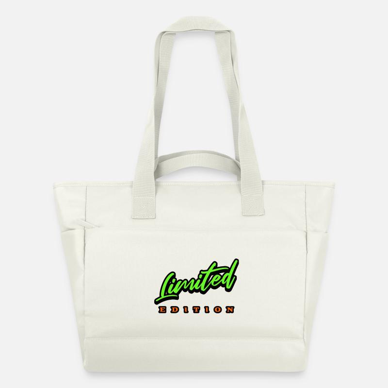 Édition limitée - Sac matelassé déperlant - blanc nature
