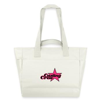 Casting Crew | Star | Stern - Water-Repellent Padded Bag - natural white - Front