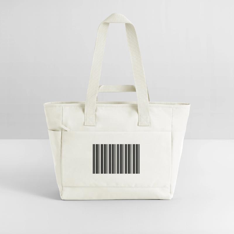 Conception de technologies informatiques pour nerds de code-barres Sac matelassé déperlant