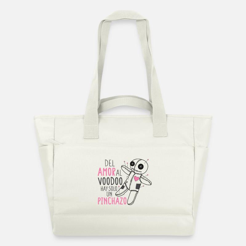 Ich voodoo - Wasserabweisende Padded Bag - Naturweiß