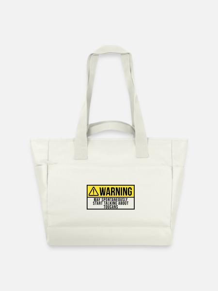 Tukan-Tukan-Tukan - Wasserabweisende Padded Bag - Naturweiß