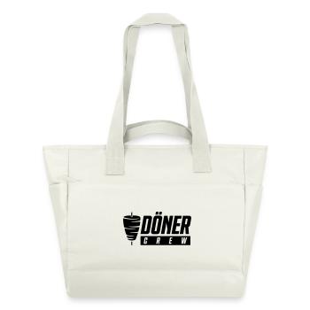 Döner Crew - Wasserabweisende Padded Bag - Naturweiß - Vorne