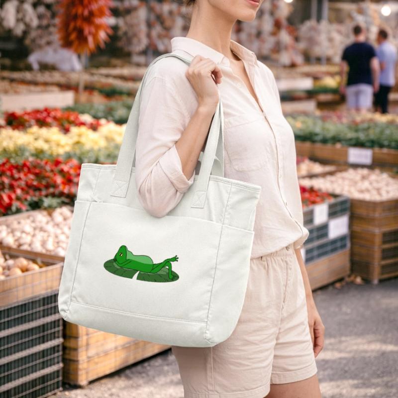 Frog Toad Chill Toad Water-Repellent Padded Bag